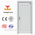 CE/ISO9001 new design interior yongkang PVC steel door